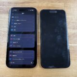 iPhone15の画面真っ暗修理|熊谷市のストックリペア