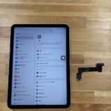 iPad10の充電不良修理|熊谷市のストックリペア