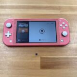 Switchライト修理写真