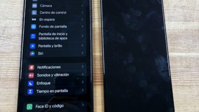 iPhone11Promaxの液晶画面表示不良修理|熊谷市のストックリペア