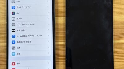 iPhone12のタッチ不良修理|熊谷市のストックリペア